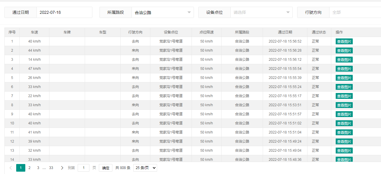 合陽縣合洽公路智慧化道路安全預警系統(tǒng)項目(圖5)