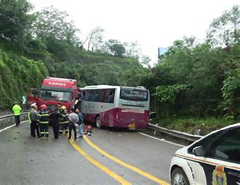 彎道會(huì)車智能預(yù)警系統(tǒng)