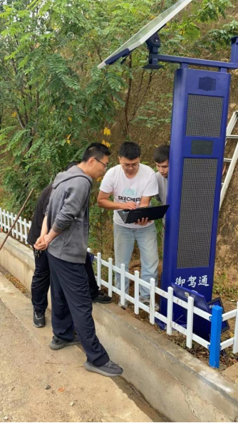 御駕通助力甘肅天水交警道路管理——“降事故、保平安、促暢通”(圖15)