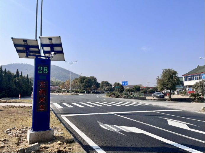 彎道預(yù)警系統(tǒng)